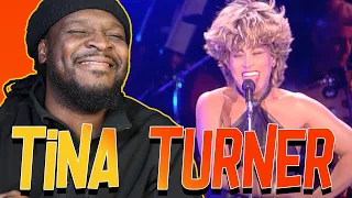 Tina Turner - Proud Mary (Live Wembley 2000) REACTION/REVIEW