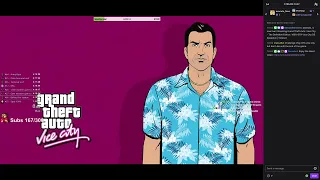 [VOD] GTA Vice City – The Definitive Edition 100% Speedrun from 2023-07-13