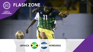 Concacaf Under-20 Championship 2022 Flash Zone | Jemone Barclay from Jamaica