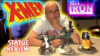 X-Men 1:10 Scale BDS First Wave Statue Review by Iron Studios!