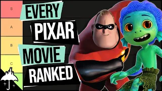 Every Pixar Film Ranked | Tier List