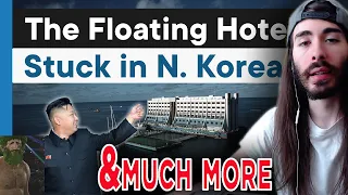 moiscr1tikal reacts to The World's First Floating Hotel Abandoned In North Korea | SideNote