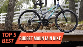 Top 5 Best Budget Mountain Bikes Review in 2023