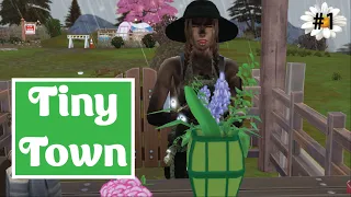 Electrifying Start The Sims 4 TINY TOWN 🏡💚 Green #1