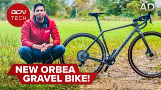 Gravel From The Ground Up! Orbea Terra First Look