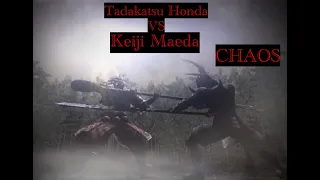 SW1XL - Tadakatsu Honda VS Keiji Maeda [CHAOS] Showdown