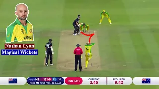 Nathan Lyon 10 Magical Spin Deliveries In Cricket 🔥