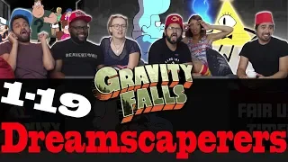 Gravity Falls - 1x19 Dreamscaperers - Group Reaction