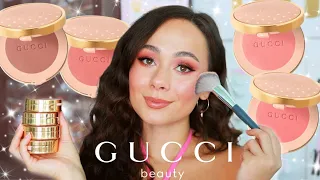 I SPENT $200 ON THESE BLUSHES....GUCCI BEAUTY BLUSH!!