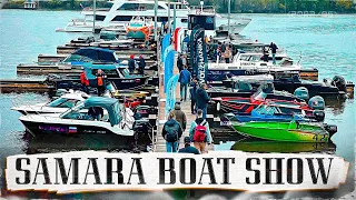 Грустно? Да нет! Вывод по выставке SAMARA BOATSHOW. Новинки VBOATS, SPINCH, SALUT Boats, TRIERA