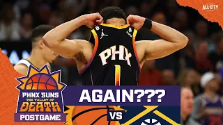 Phoenix Suns get embarrassed and eliminated in Game 6 by the Denver Nuggets and Nikola Jokic