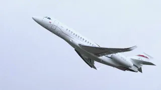 Falcon 6X Paris performance