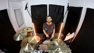 Red Hot Chili Peppers - Californication (drum cover)