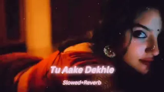 Tu Aake Dekhle - KING [ slowed + reverb ] 🖤🦋 #tuaakedekhle #king