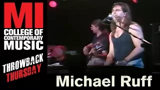 Michael Ruff Live Concert | Throwback Thursday at Musicians Institute