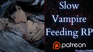 [M4M] Dominant Vampire Lord Takes a Prince For Himself [🐼♨] [Deep Male Voice] [Vampire Feeding]