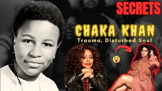 The PAINFUL HIDDEN STORY of CHAKA KHAN – CHILDHOOD TRAUMA | TORTURED SOUL_What They Didn't Tell You!