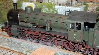 A Dream of Model Train Layout in 1 Scale ie. 1 Gauge