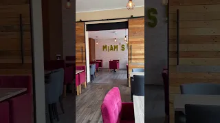Présentation du restaurant Miam's à Amiens
