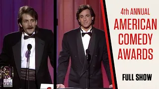 4TH ANNUAL AMERICAN COMEDY AWARDS (1990) | Full Show