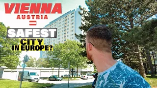 Inside The DODGIEST Hood of Europe's SAFEST City 🇦🇹 (Vienna, Austria)