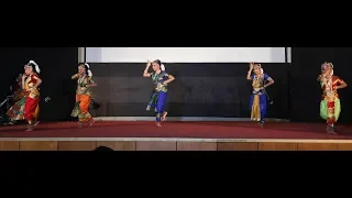 BHARATHANATYAM - MADHURA MADHURA VENUGEETHAM- UMAKSHARAMENON, ANNMARIA, DEVIKRISHNA, PRAVATHA & DONA