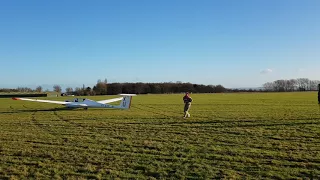 Air Cadet Gliding Winch Launch