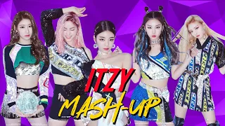 ITZY Mashup - ICY x WANNABE x Dalla Dalla (4k)🎵🎧