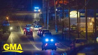 Mass shooting in Maine leaves at least 16 dead | GMA