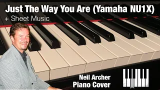 Just The Way You Are - Billy Joel - HD Piano Cover + Sheet Music