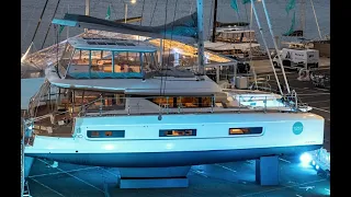 New LAGOON 60 Unveiling