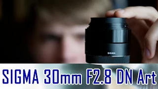 Sigma 30mm F2.8 DN Art обзор объектива