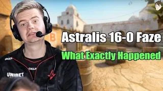 What Happened for Astralis to 16-0 Faze