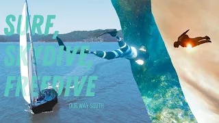 EP 48 | SAILING Southern California with a Double AMPUTEE ADRENALINE JUNKIE