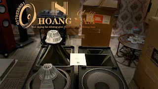 Nội Thất Loa JBL SRX 738 Nguyên Thùng Xốp | Hoàng Nam Audio