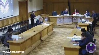 Відкрите засідання НКРЕКП 28-12-2018 (ч.3)