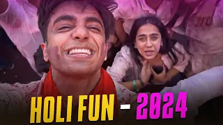 HOLI PARTY + CATCHING & UNLIMITED CHEAT MEALS