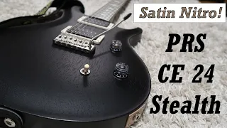 My New Number One? PRS CE 24 Charcoal Stealth Ltd. Edition