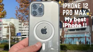 iPhone 12 Pro Max First look & Unboxing. iPhone 12 Pro Max Graphite colour. || TechMcBit ||