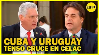 Presidentes de Cuba y de Uruguay protagonizan tenso cruce en cumbre de la CELAC