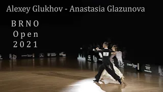 Alexey Glukhov - Anastasia Glazunova . Tango. WDSF World Championship Standard 2021