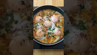 Easy Breakfast Recipe with Eggs and Potatoes | Easy Potato Recipe | Quick & Delicious Breakfast