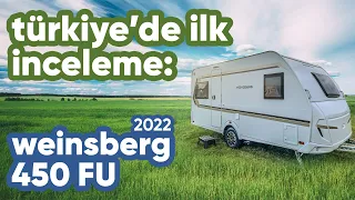 #KomşuKaravan 1: Weinsberg 450 FU İncelemesi