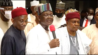 BREAKING:Ortom Led 37-Man Committee Unanimously Agrees On  'Zoning Formula' After Concluding Meeting