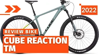 Cube Reaction Tm 2022.Hardtail More Speed Trek