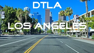 Downtown Los Angeles Driving Tour