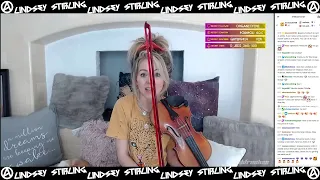 Lindsey Stirling Livestream Violin Practice Twitch 04-28-2021