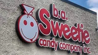 B.A. Sweetie Candy Company Cleveland Ohio