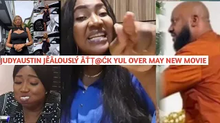 Breaking~ Judy Austin Ĵé@lously Âťť@ćk Yul Edochie Over MayEdochie Netflix Movie & Abandoning Her