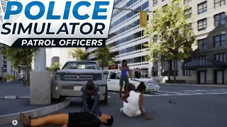 Police Simulator Patrol Officers: First Aid Update + The Warden